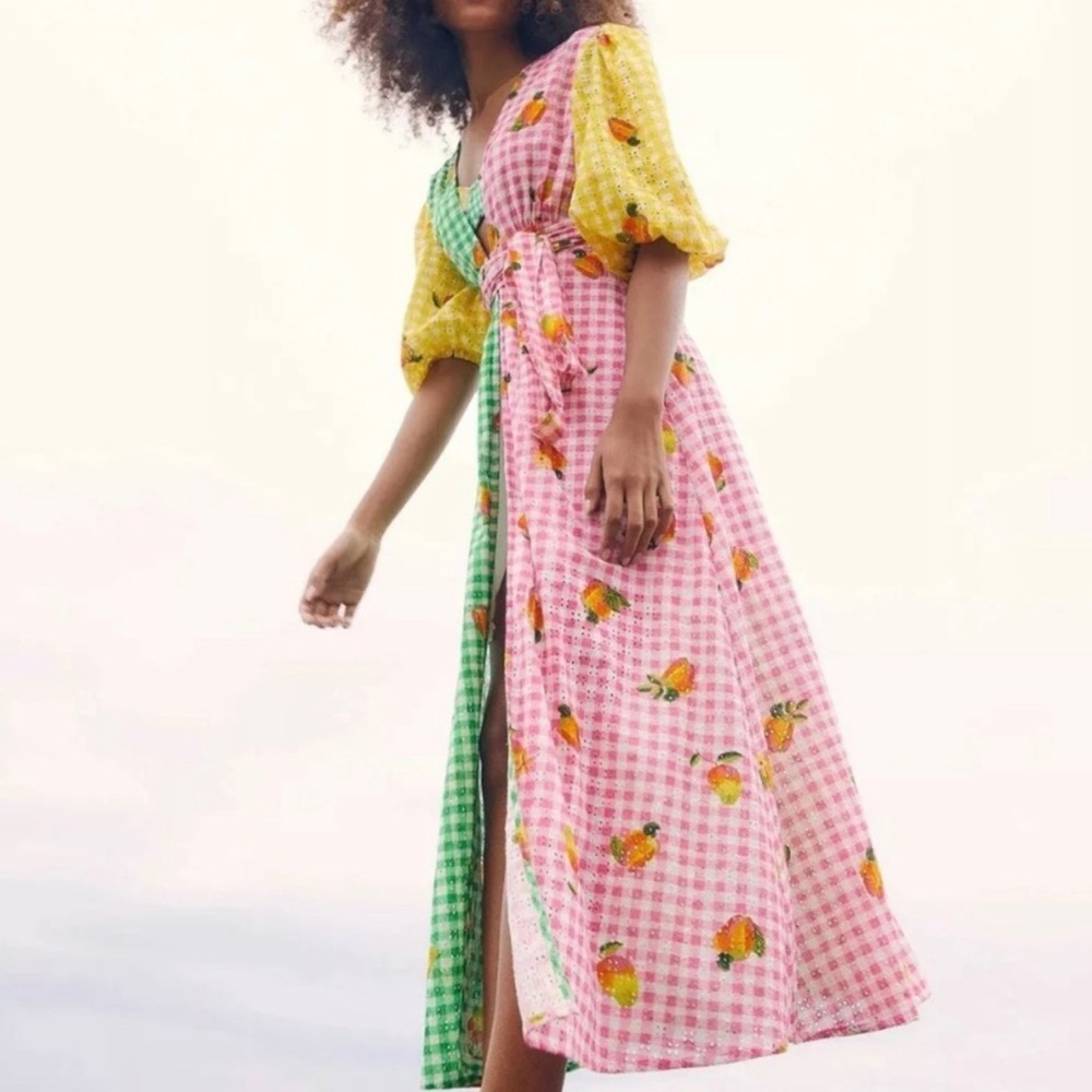 FARM RIO
MIX PICNIC COVER UP